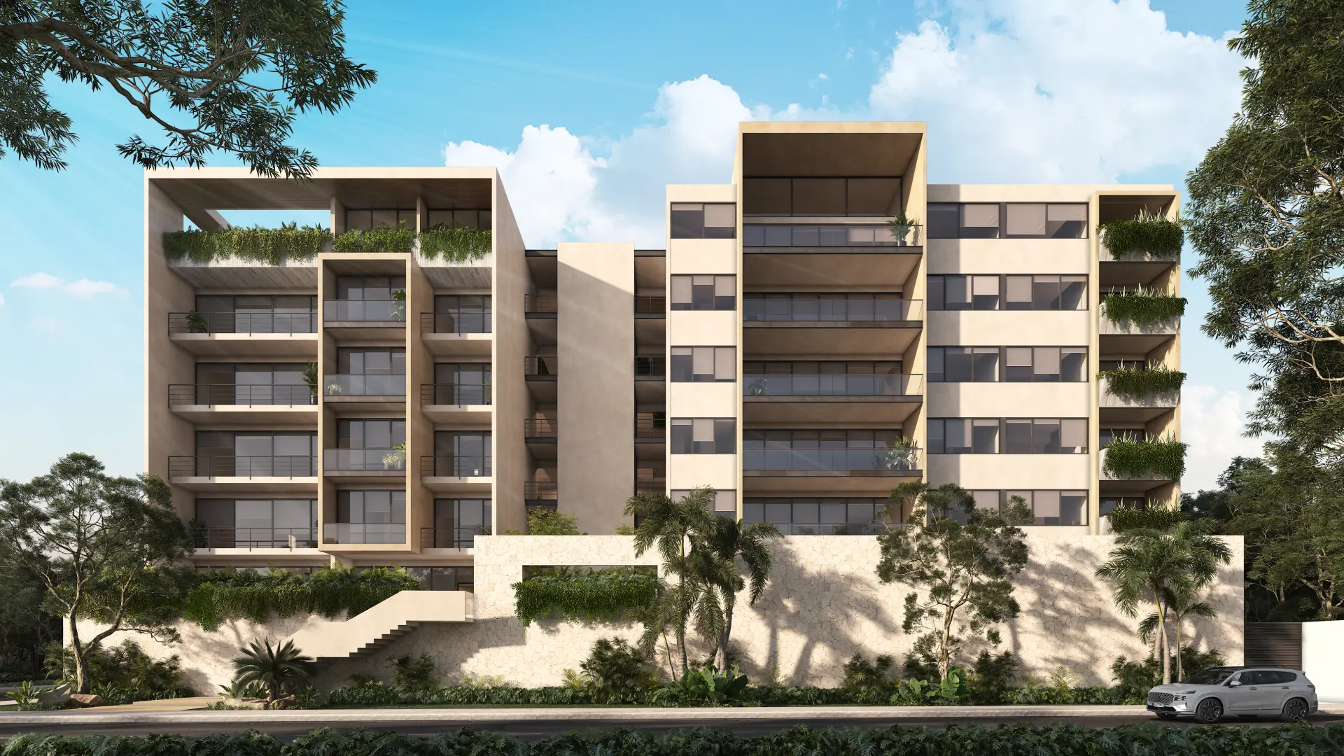 Torre Núcleo — San Ramón Norte, Mérida