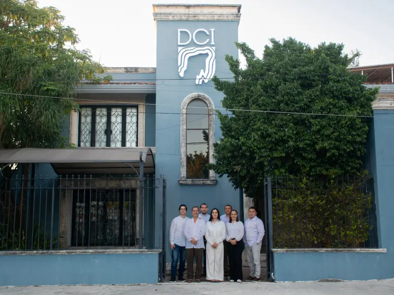 Origen de DCI de la Península — fundación de la empresa en Mérida