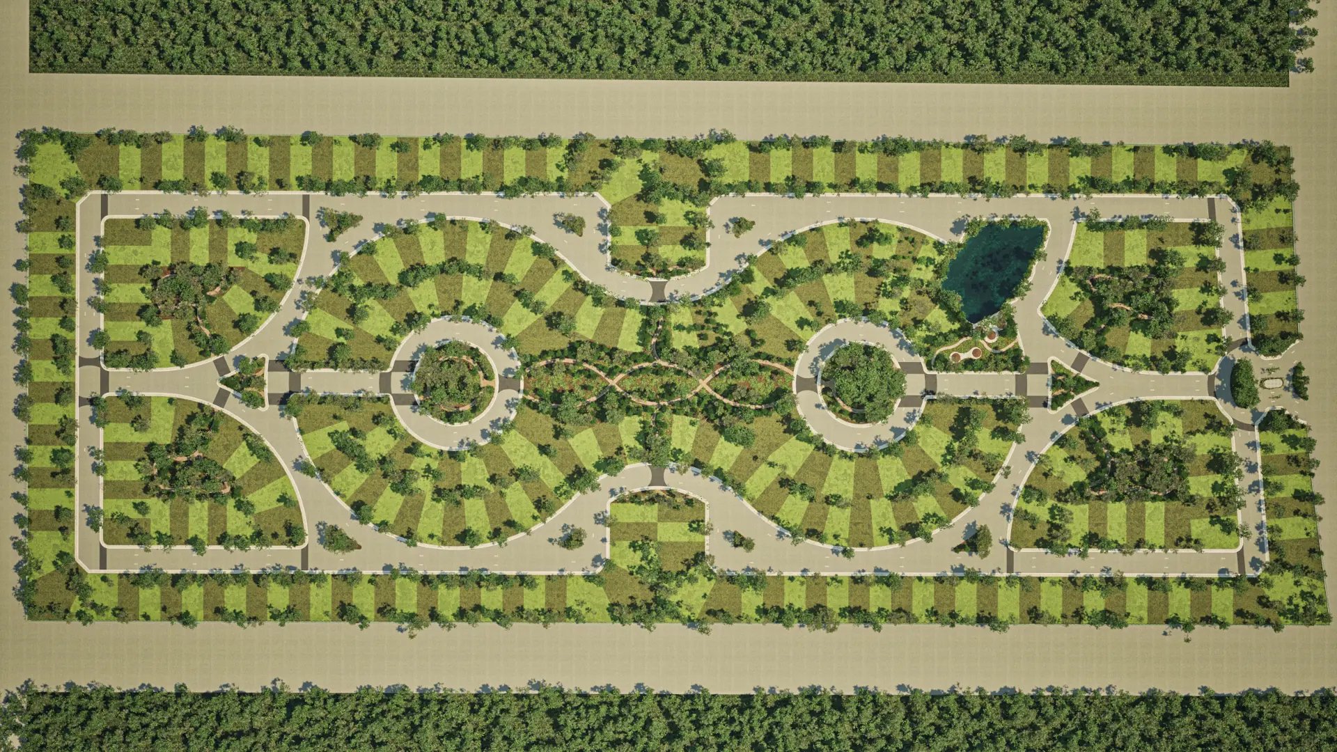 Masterplan general Selvarum
