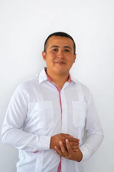 Foto de José Manuel Chalé Balam, Encargado de posventa y mantenimientos en DCI de la Península